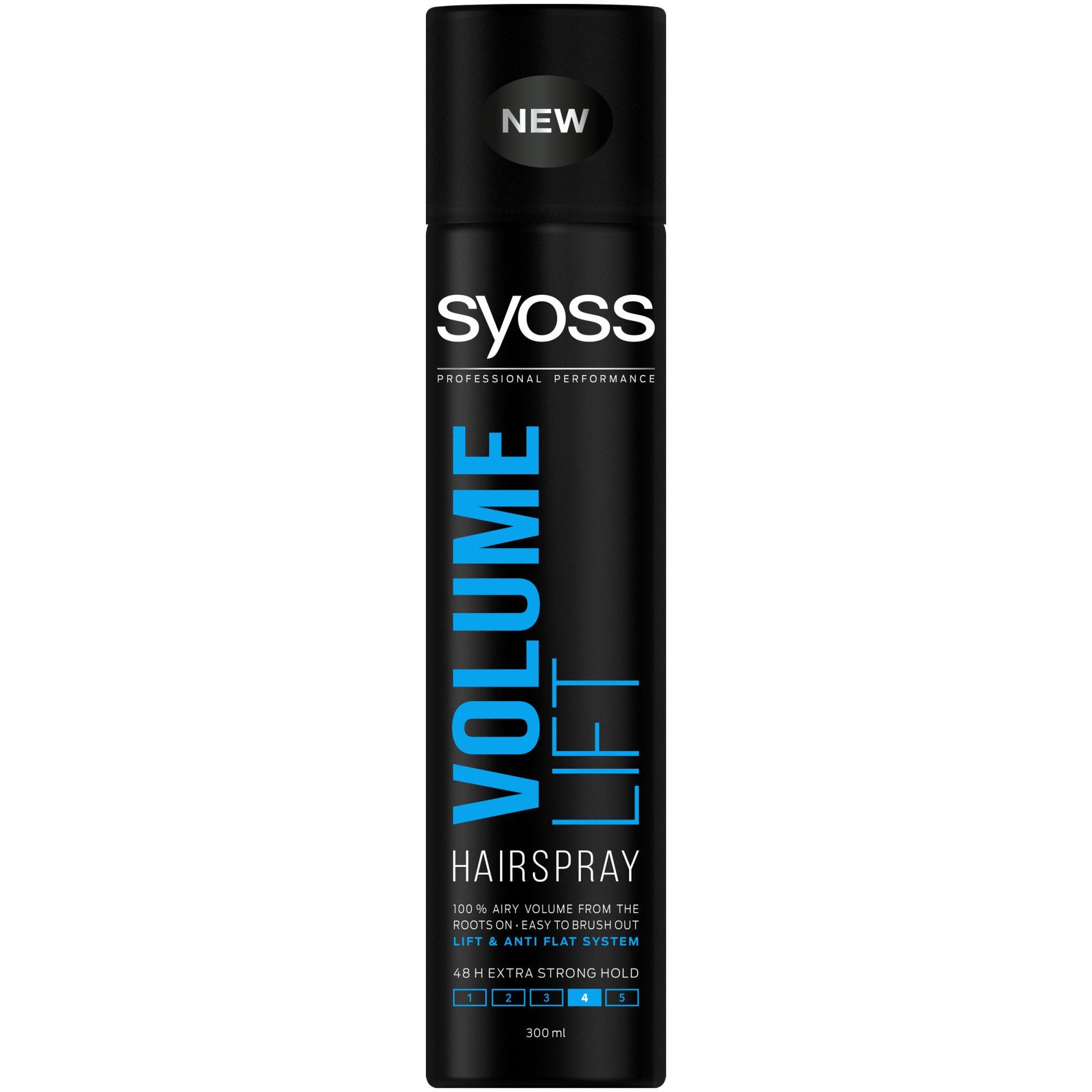 Fixativ Syoss Volume Lift pentru volum, nivel fixare 4, 300 ml