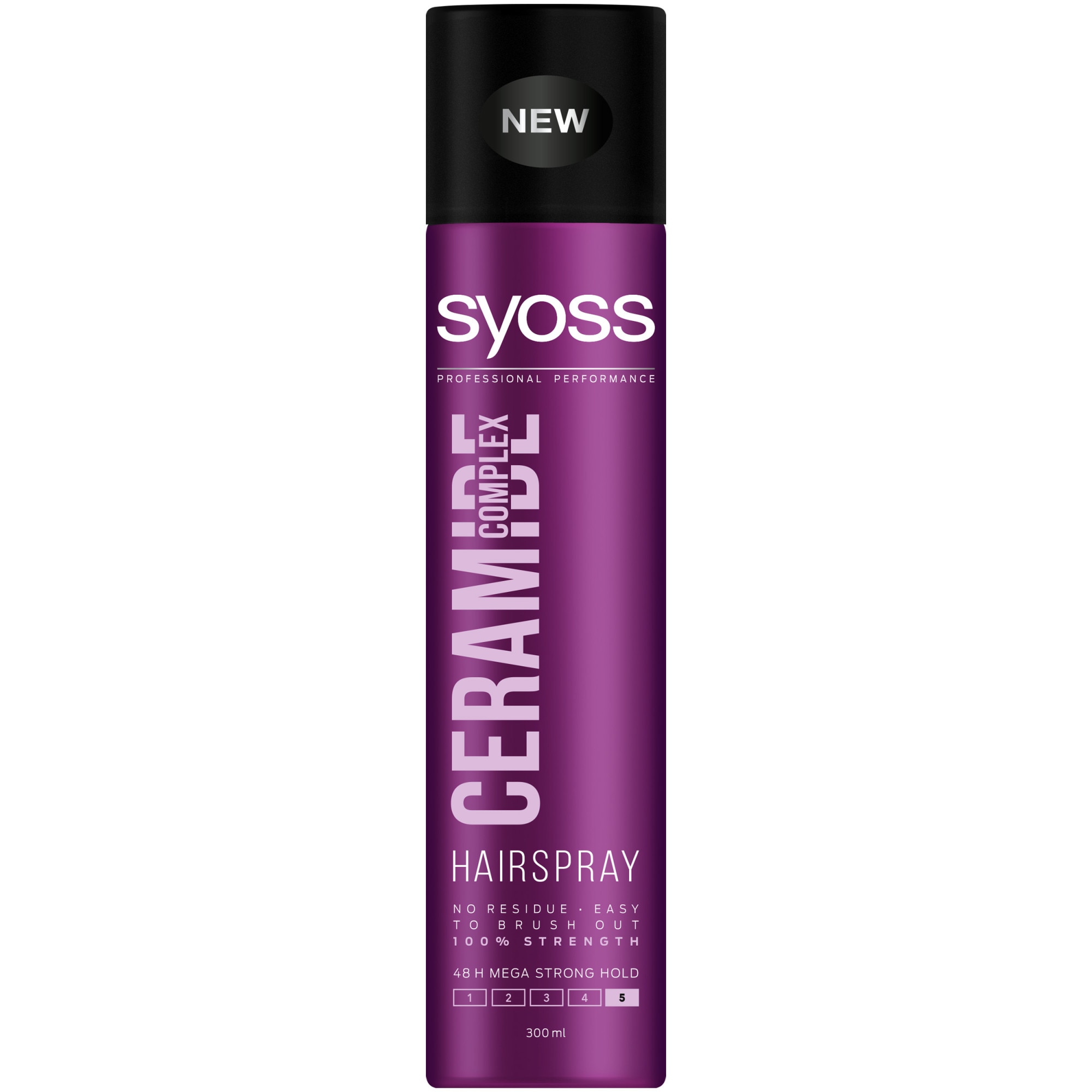 Fixativ Syoss Ceramide Complex pentru fixare foarte puternica, 300 ml