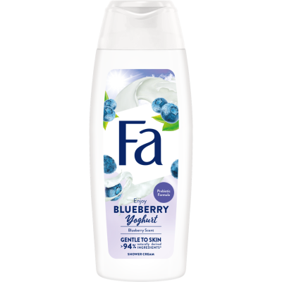 Gel de dus Fa Yoghurt cu afine, Femei, 400 ml