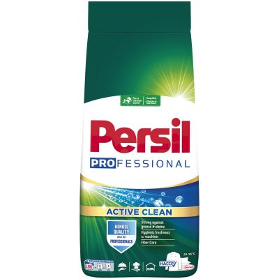 Detergent de rufe pudra Persil Active Clean Regular Professional, 100 spalari, 7.5kg