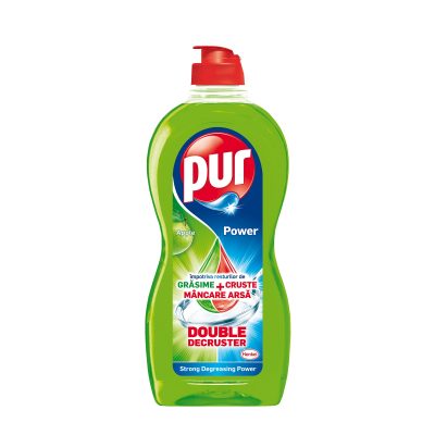 Detergent de vase Pur Duo Power Apple, 0.45 l