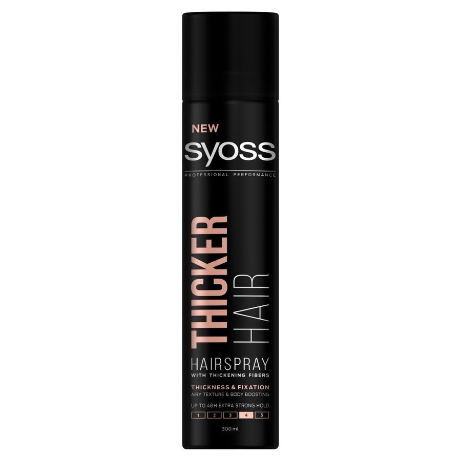 Fixativ Syoss Thicker Hair cu efect de indesire, 300 ml