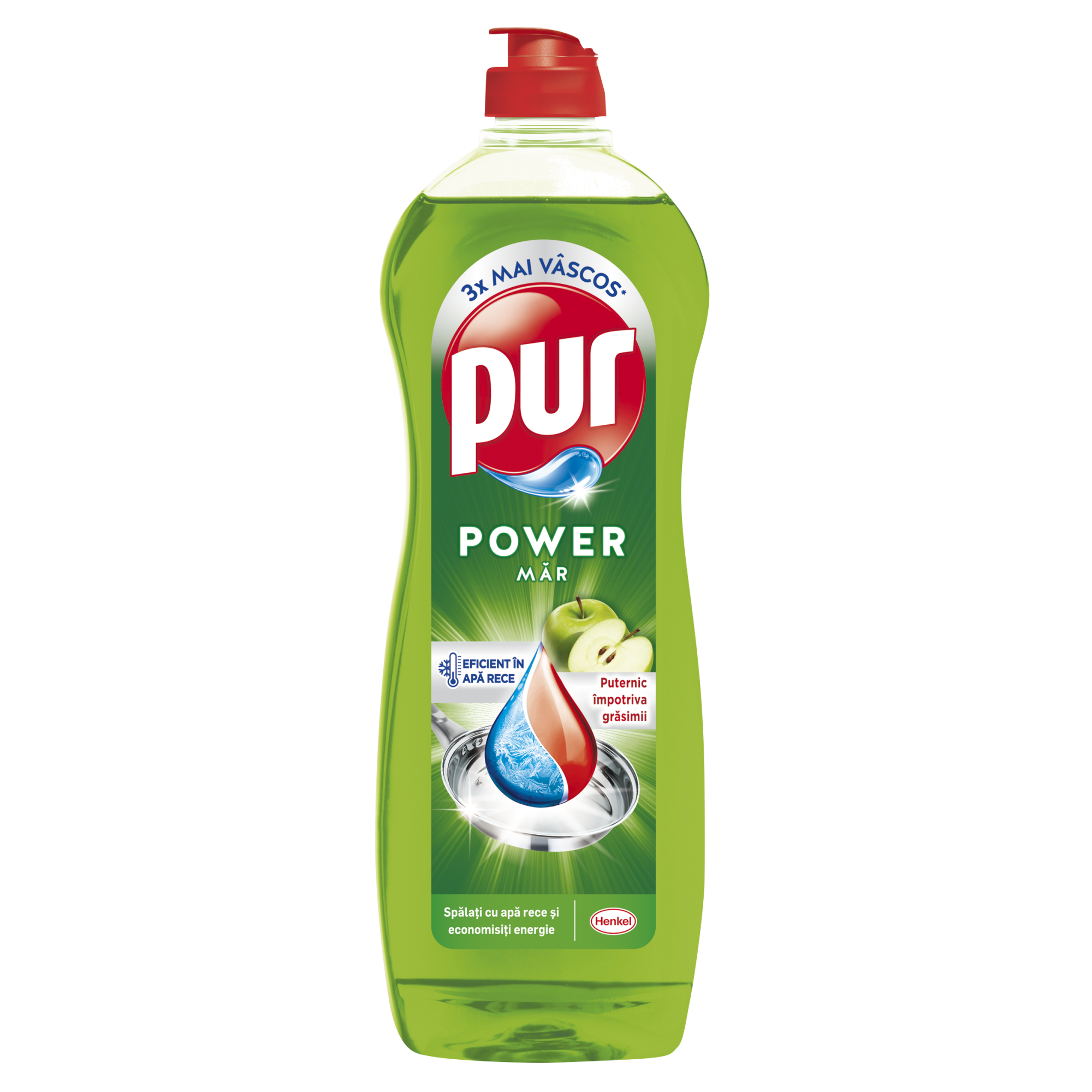 Detergent de vase Pur Power Mar 750ml