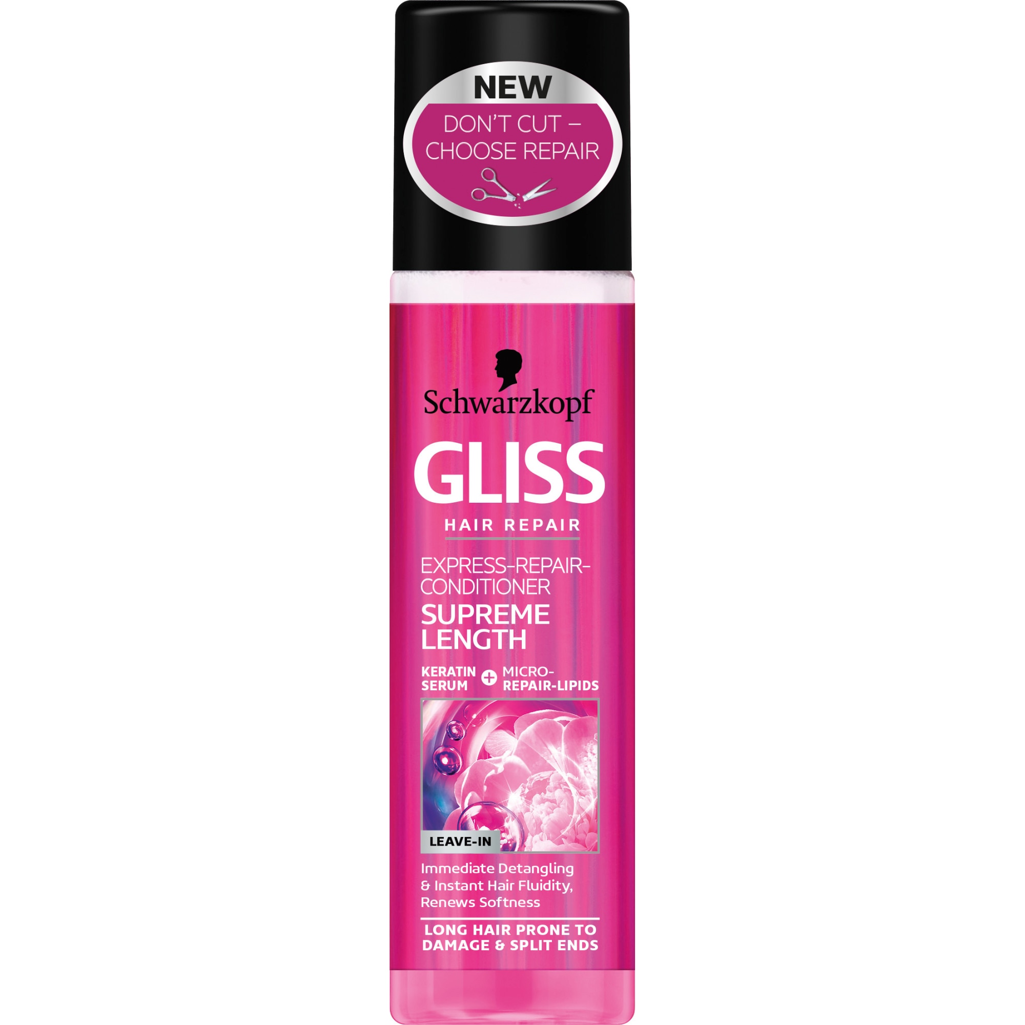 Balsam Express Repair Gliss Supreme Length, 200 ml