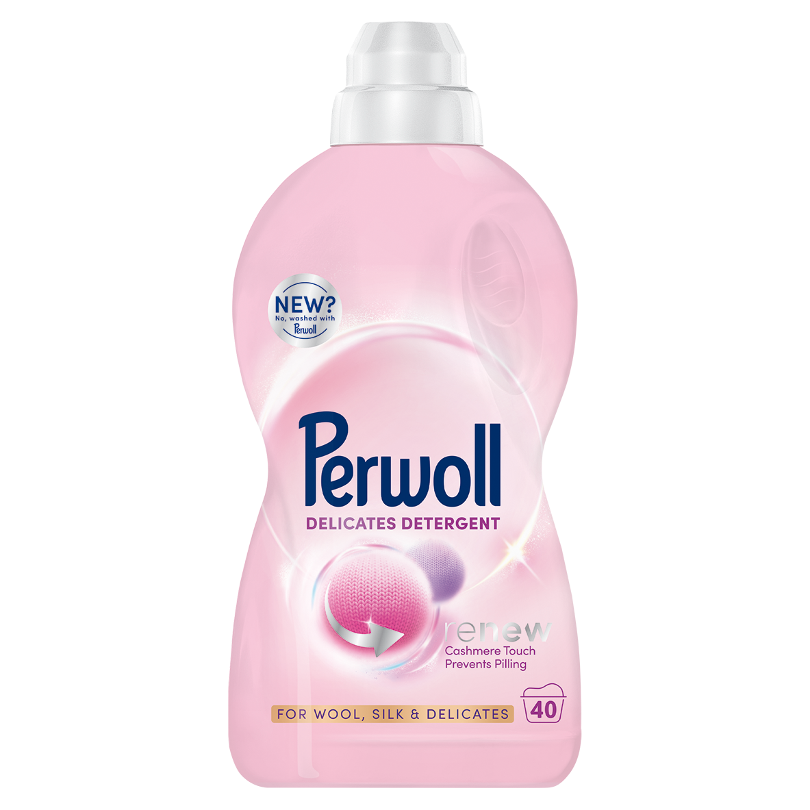 Detergent lichid pentru rufe Perwoll Renew Wool, 40 spalari, 2000 ml