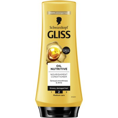 Balsam de par Schwarzkopf Gliss Oil Nutritive, 200 ml