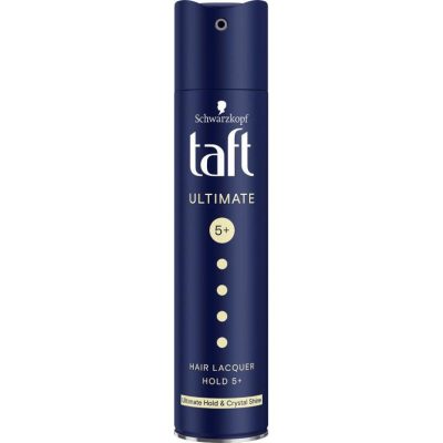 Fixativ Taft Ultimate, nivel fixare 5+, formula vegana, 250 ml