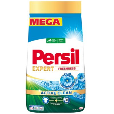 Persil Expert Active Clean cu Silan, detergent rufe automat, 72 spalari, 5.4 kg