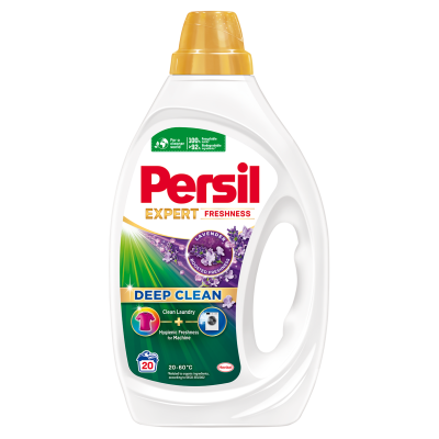 Detergent de rufe lichid Persil Deep Clean Expert Freshness Lavanda, 20 spalari, 0,9l