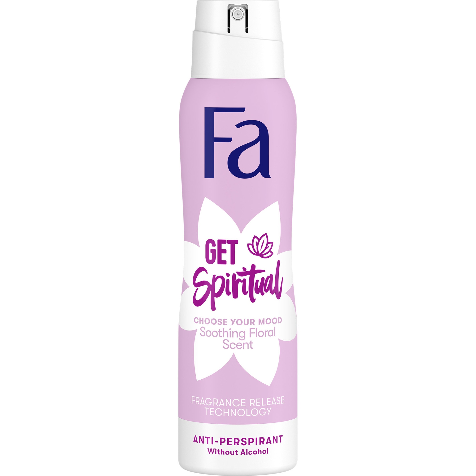 Deodorant spray Fa Get Spiritual cu parfum floral, Femei, 150 ml