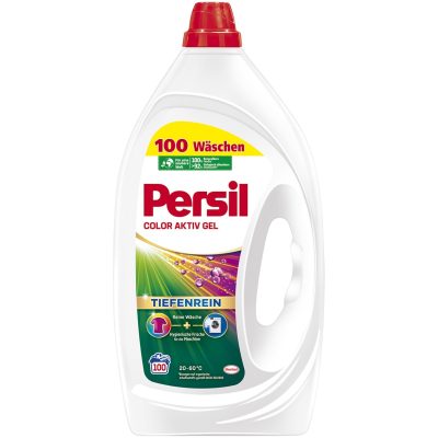 Detergent de rufe lichid Persil Deep Clean Color, 100 spalari, 4.5 L