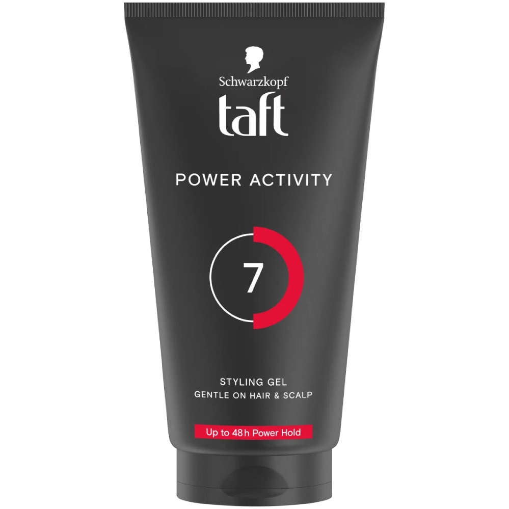 Gel de par Taft Power Activity, nivel de fixare 7, 150 ml