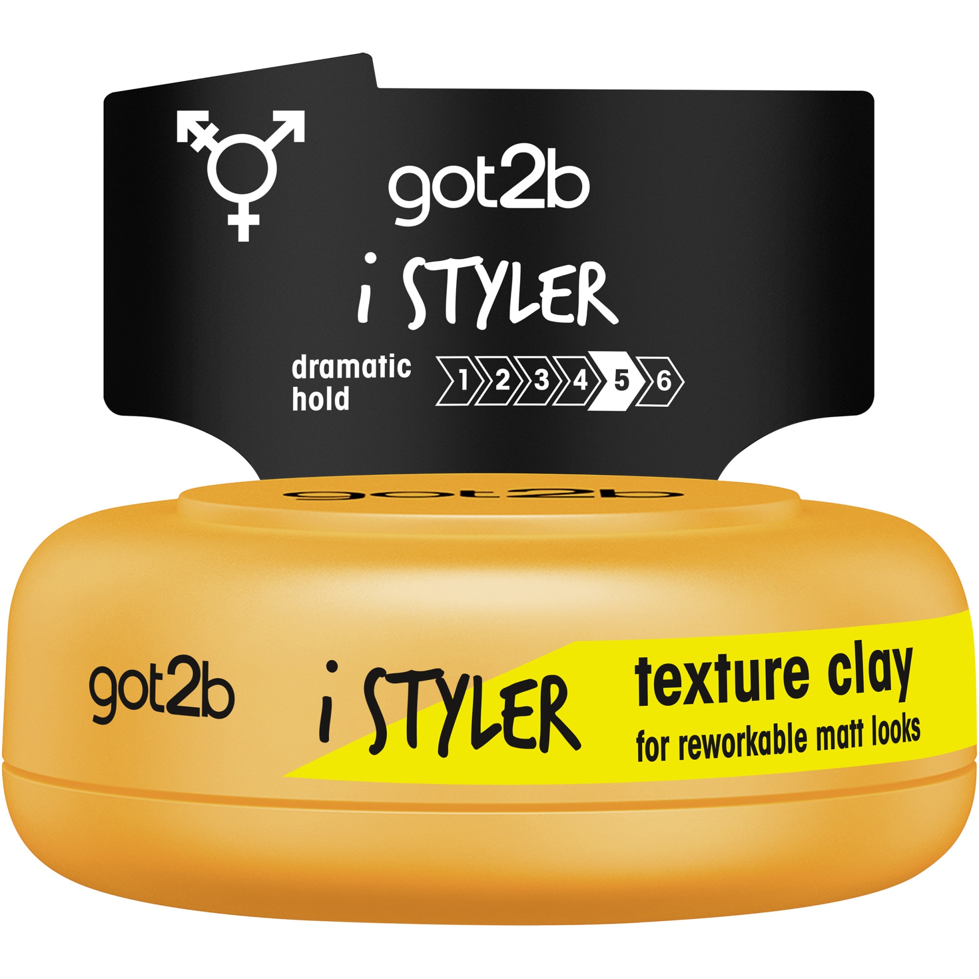 Clei pentru par GOT2B iStyler, 75 ml