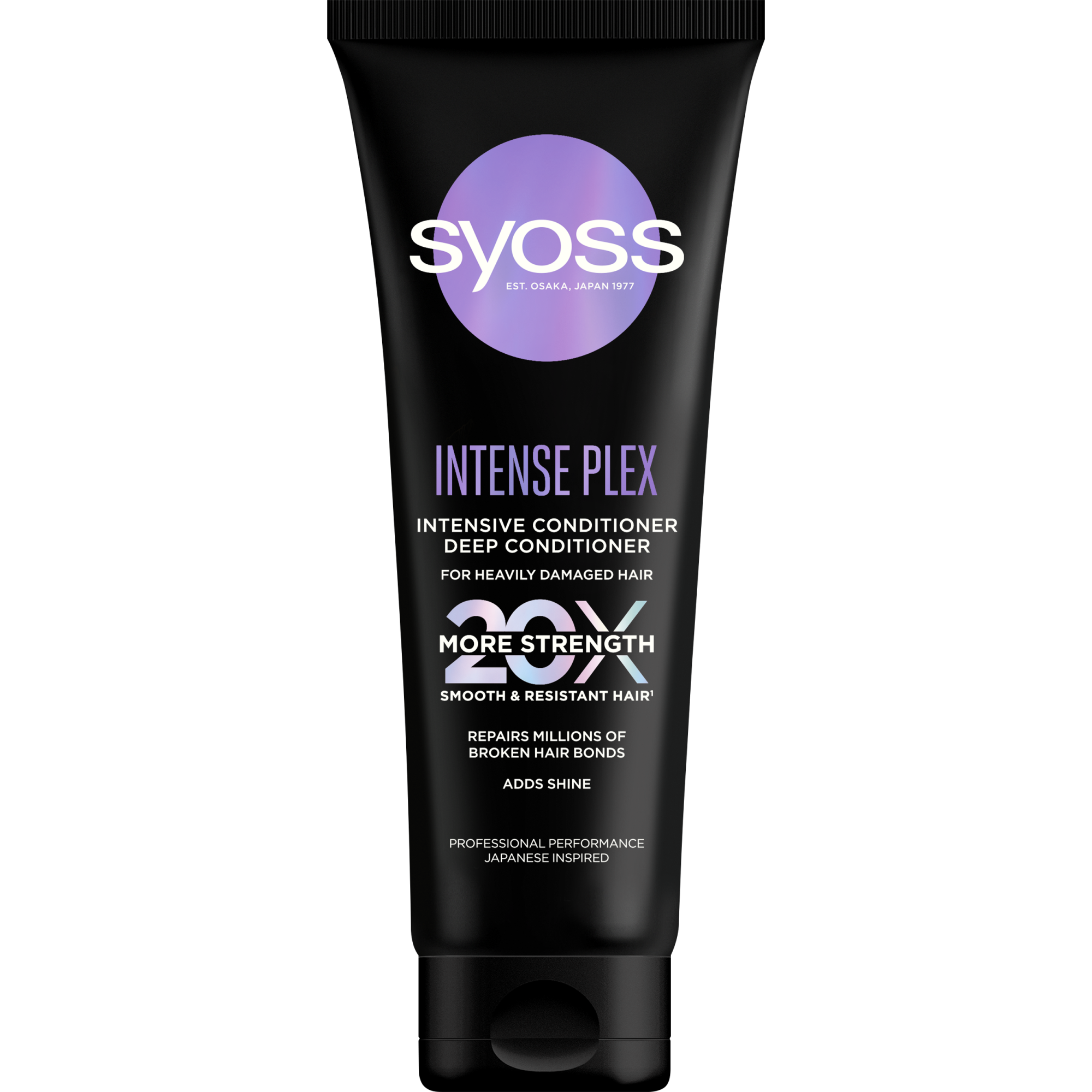 Balsam de par intensiv Syoss Intense Plex , performanta profesionala, pentru parul puternic deteriorat, 250ml