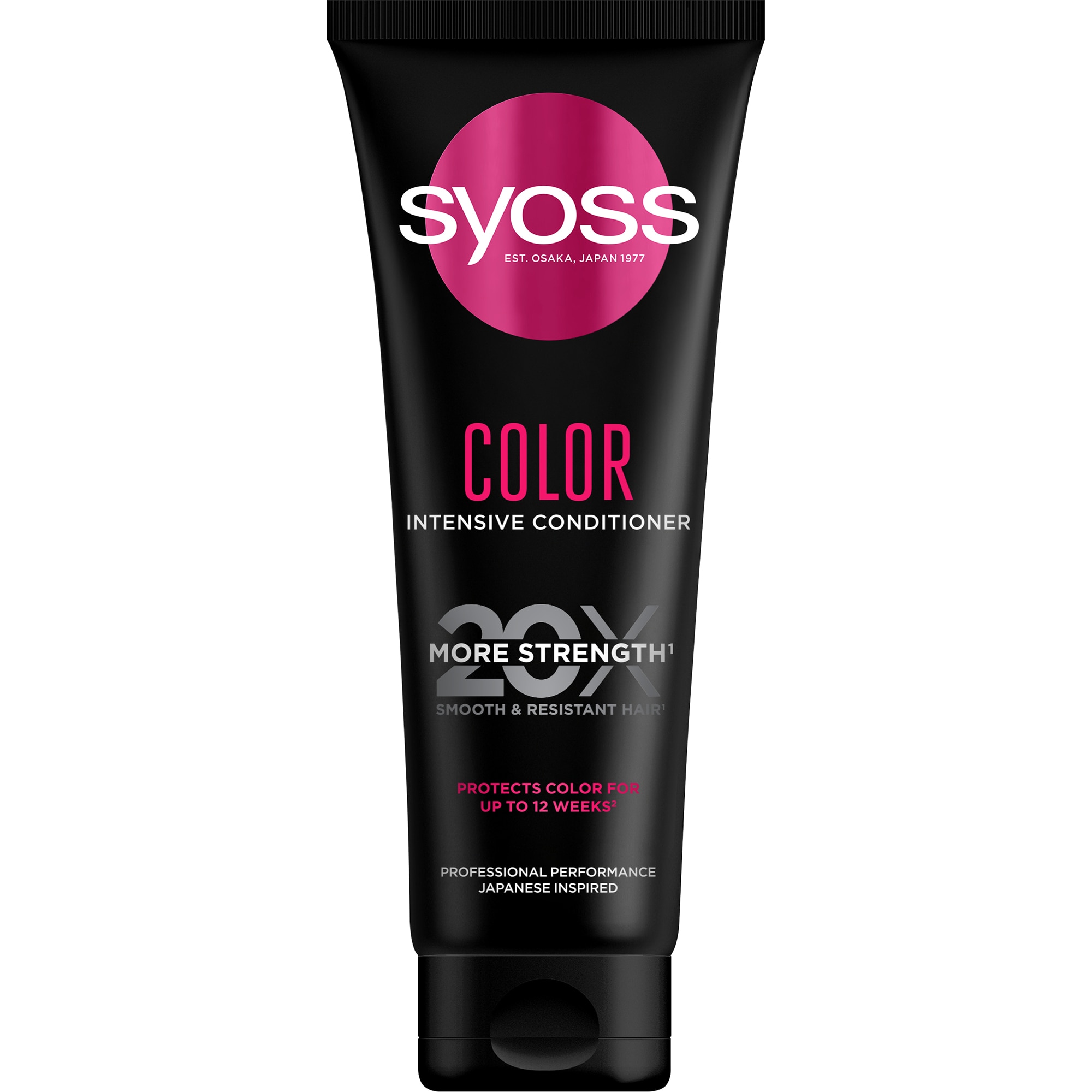 Balsam intensiv Syoss pentru par deteriorat si protejarea culorii, 250 ml