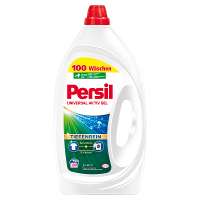 Detergent de rufe lichid Persil Deep Clean Universal, 100 spalari, 4.5 L