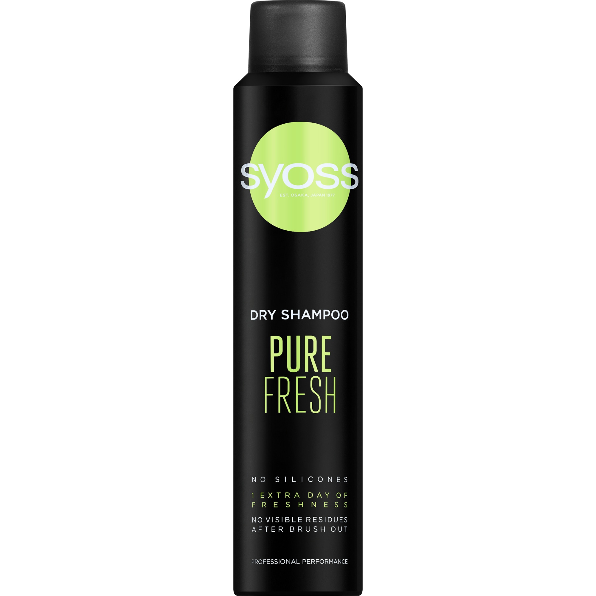 Sampon uscat Syoss Pure Fresh pentru scalp sensibil, 200 ml