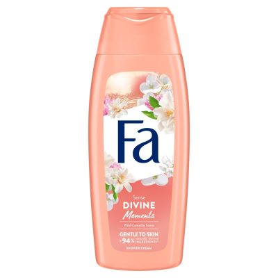 Gel de dus Fa Divine Moments cu parfum de camelie salbatica, Femei, 400 ml