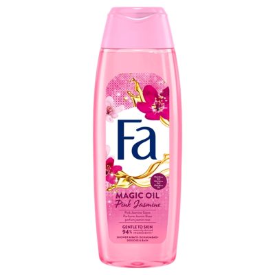 Gel de dus Fa Pink Jasmin cu parfum de iasomie roz, Femei, 750 ml