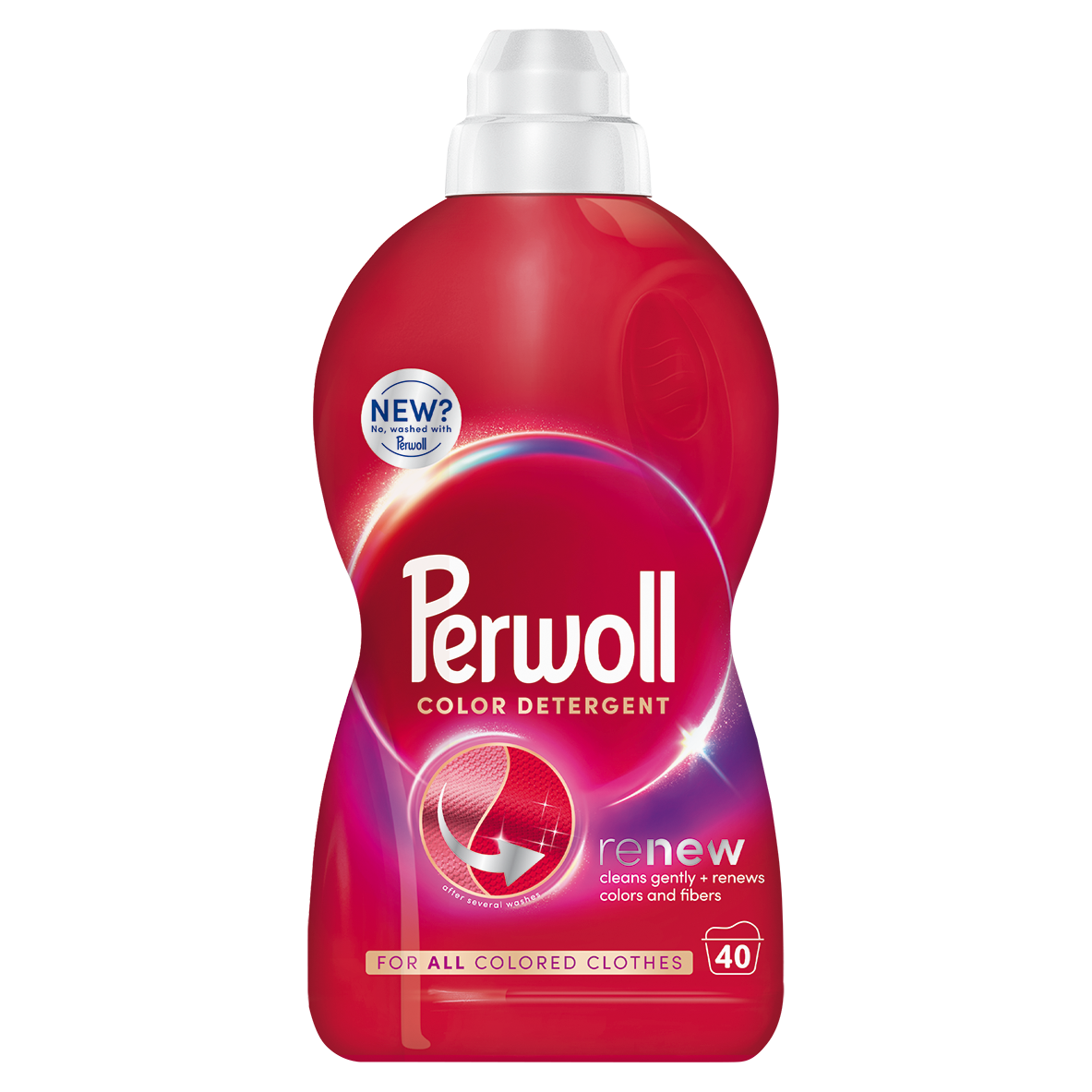 Detergent lichid pentru rufe Perwoll Renew Color, 40 spalari, 2000 ml