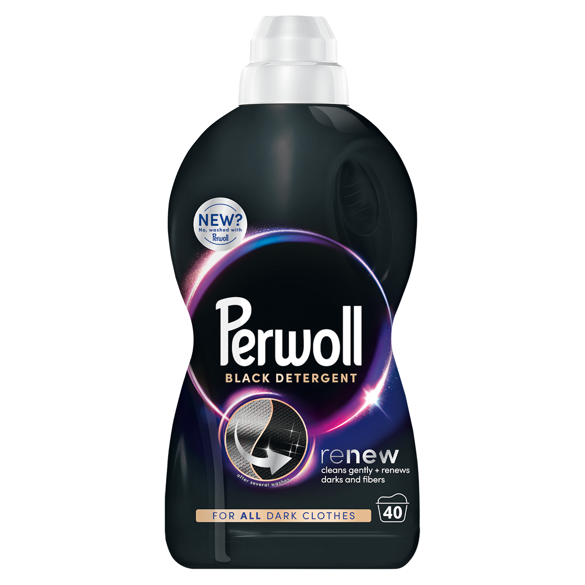 Detergent lichid pentru rufe Perwoll Renew Black, 40 spalari, 2000 ml
