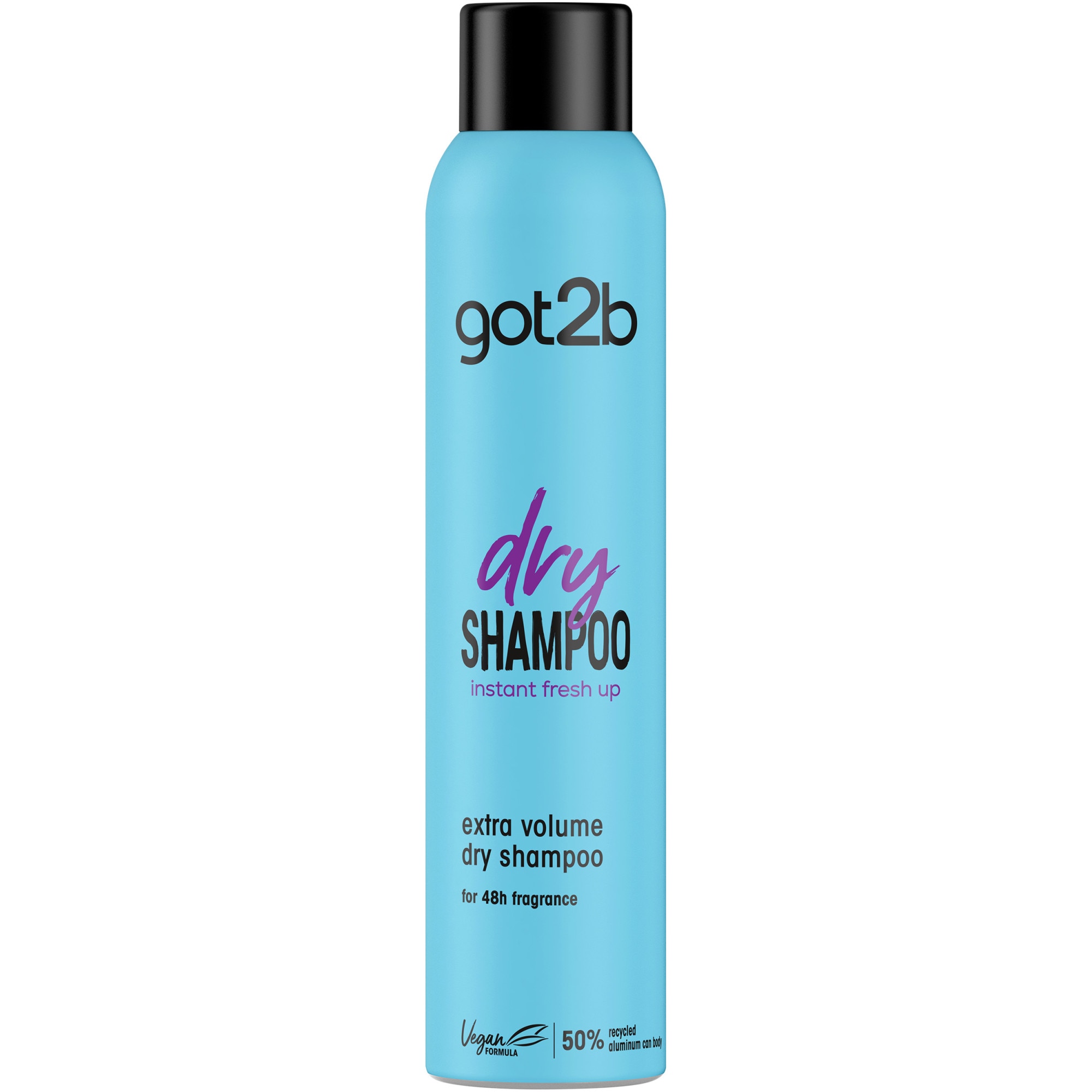Sampon uscat Got2B Extra Volume, pentru volum, 200 ml