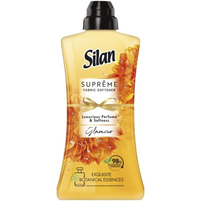 Balsam de rufe Silan Supreme Glamour, 46 spalari, 1012 ml