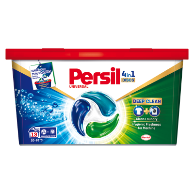 Detergent de rufe Persil 4in1 Discs Universal, 13 spalari