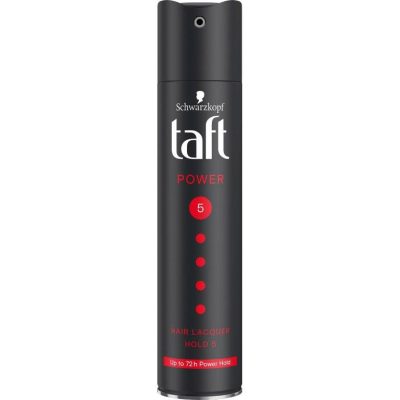 Fixativ Taft Power, nivel fixare 5, formula vegana, 250 ml