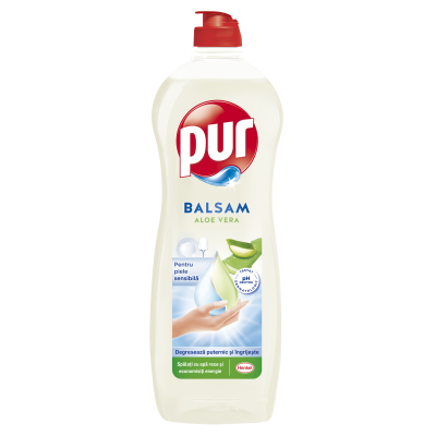 Detergent de vase Pur Balsam Aloe Vera 750ml