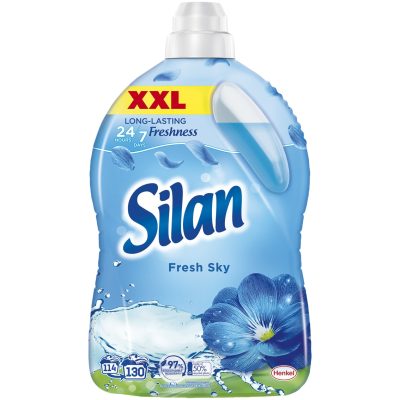 Balsam de rufe Silan Fresh Sky, 130 spalari, 2.86l