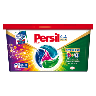 Detergent de rufe Persil 4in1 Discs Color, 13 spalari