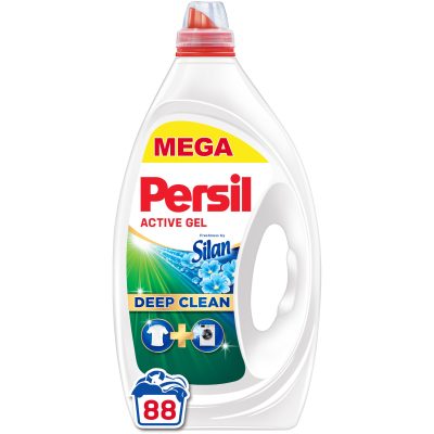 Detergent de rufe lichid Persil FbS Gel, 88 spalari, 3,96L