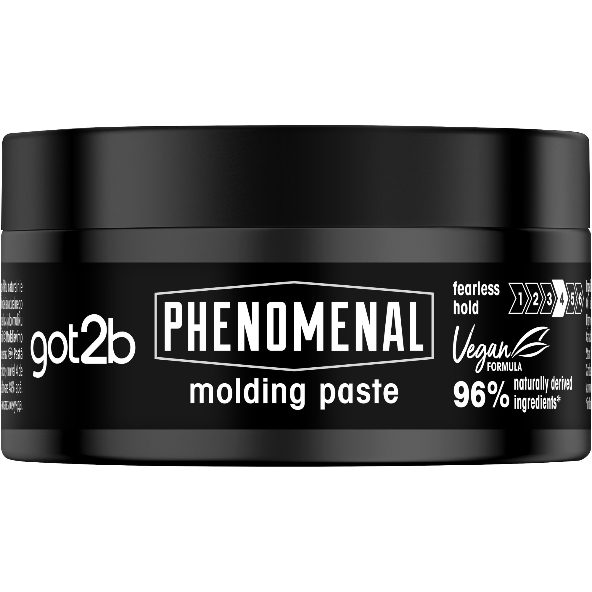 Pasta modelatoare pentru par got2b phenoMENal,cu nivel 4 de fixare, 100 ml