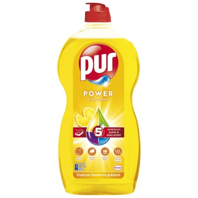 Detergent de vase Pur Power Lemon 1,2L