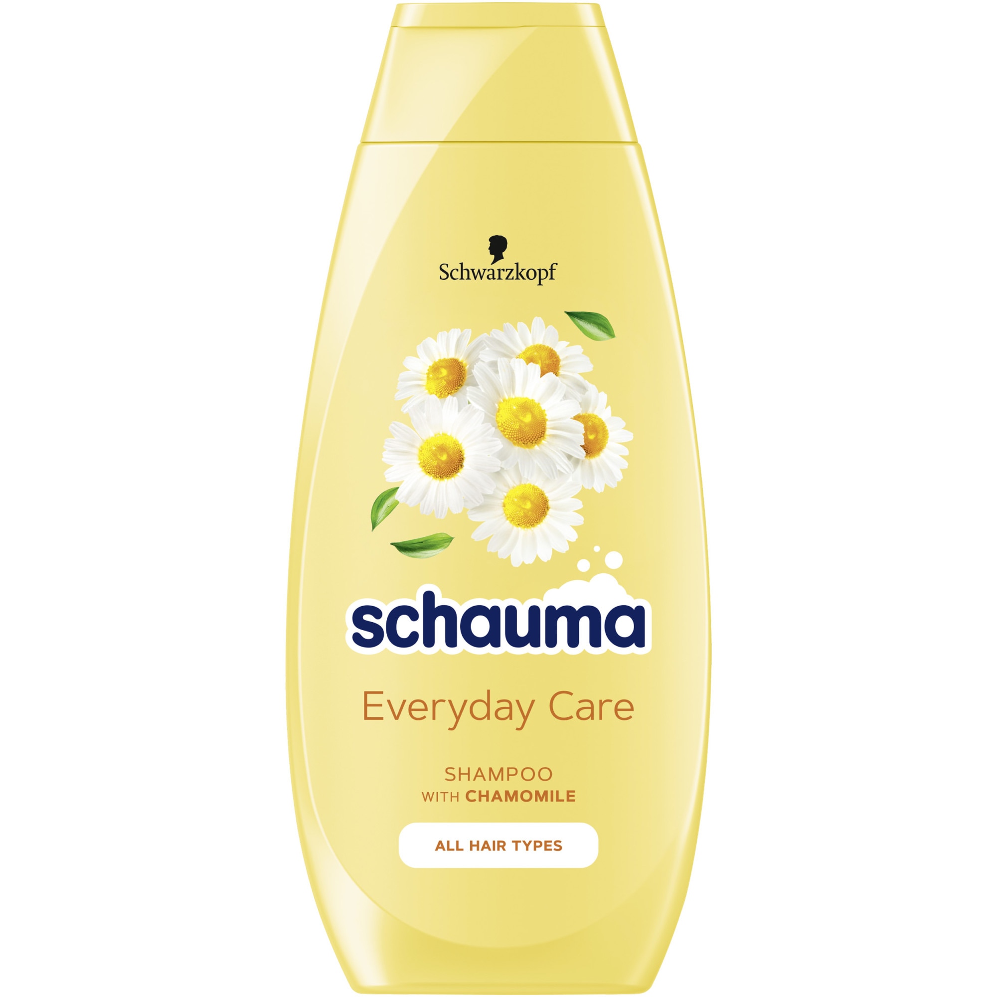 Sampon cu extract de musetel Schauma Everyday Care pentru toate tipurile par, 400 ml