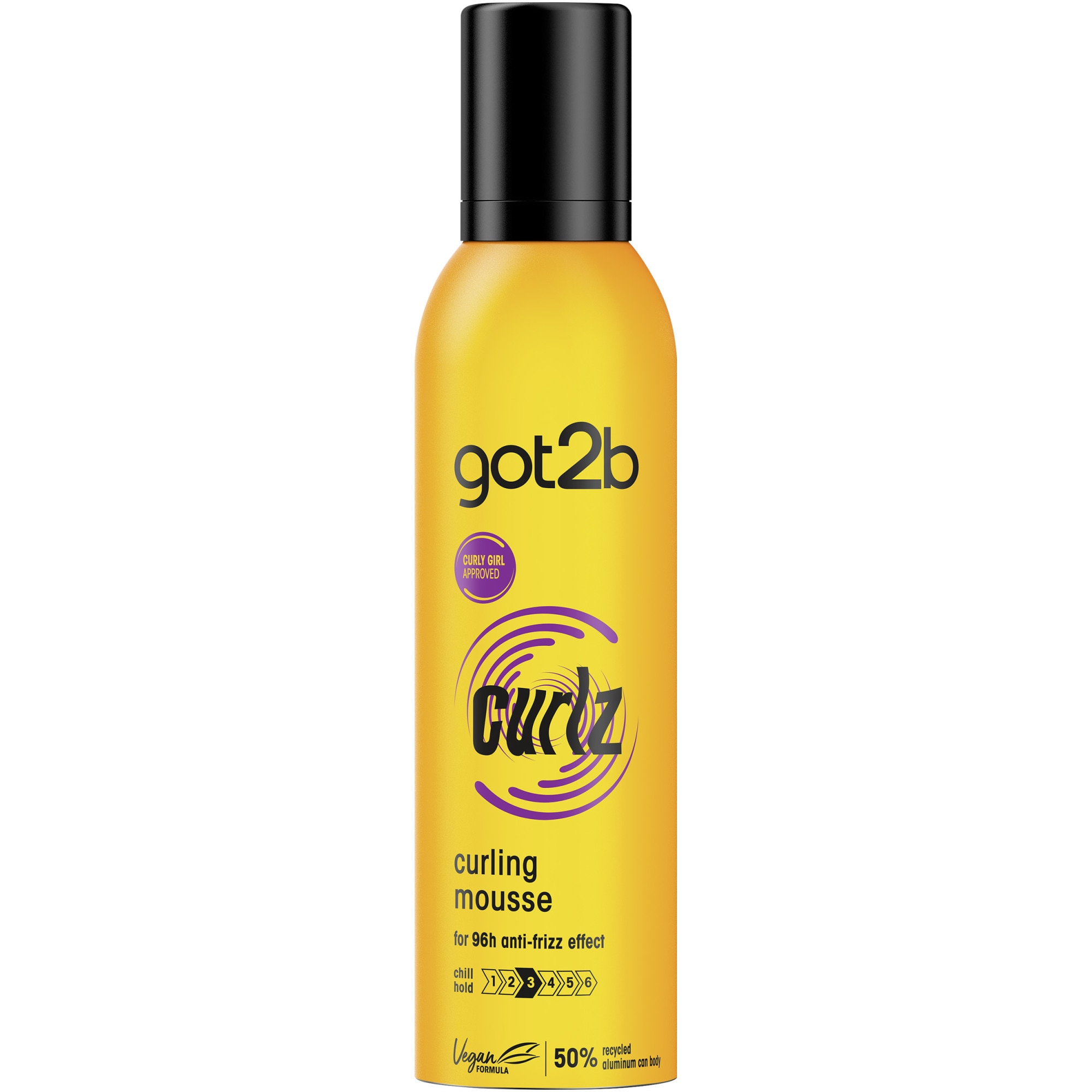 Spuma pentru bucle GOT2B Curlz, 250 ml