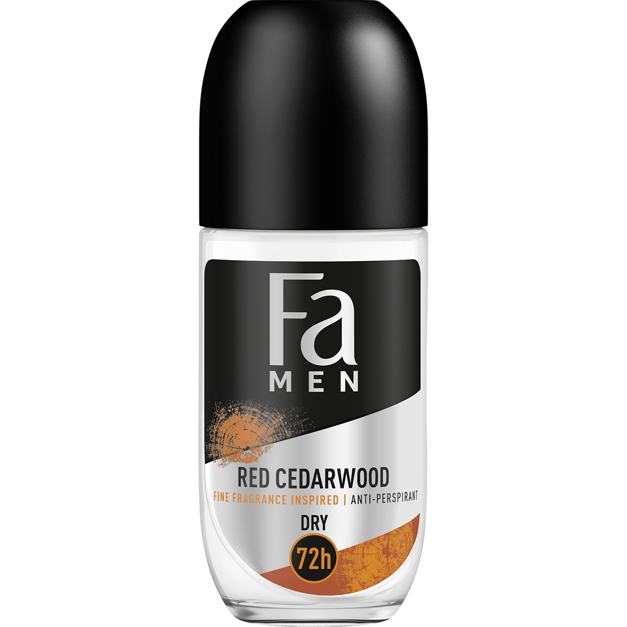 Deodorant roll-on anti-perspirant Fa Men Red Cedarwood, Barbati, 50 ml
