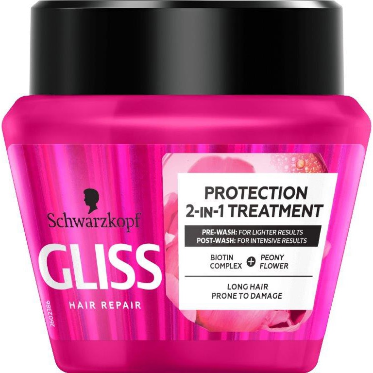 Masca de par Gliss Supreme Length pentru par lung predispus la deteriorare, 300 ml