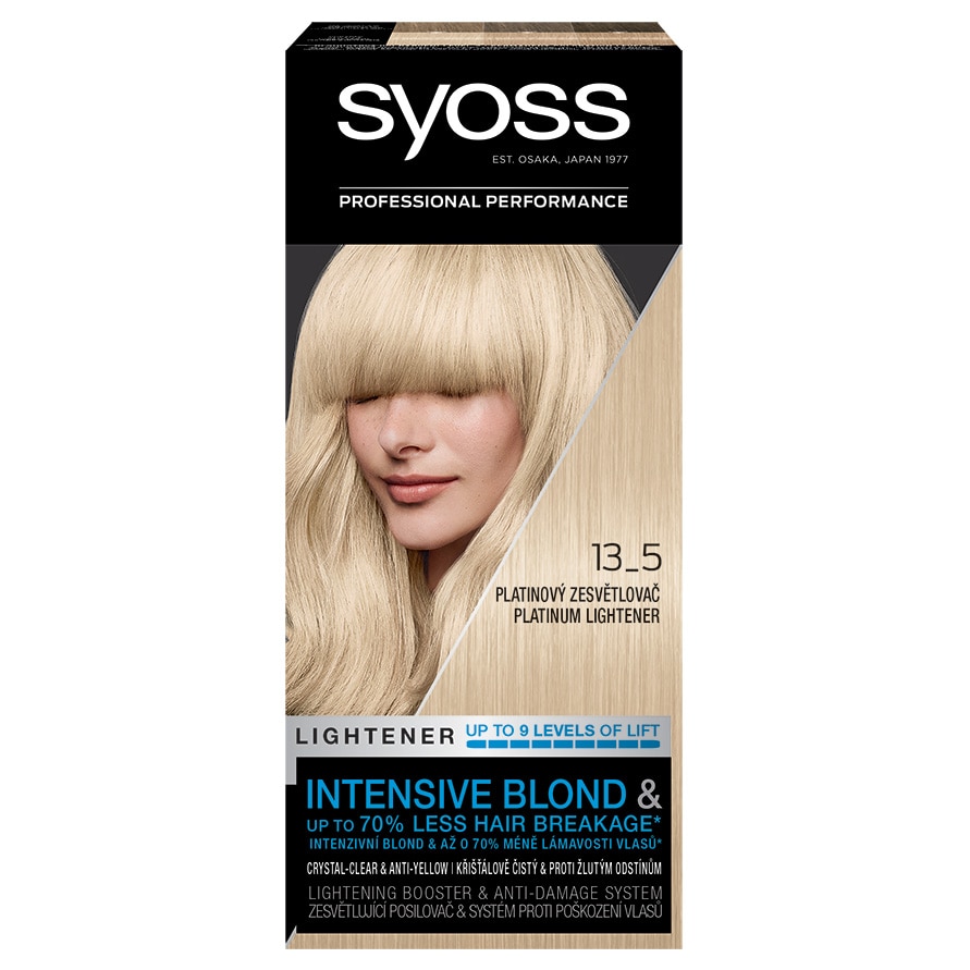 Decolorant Syoss Color Baseline 13-5, Platinum Lightener