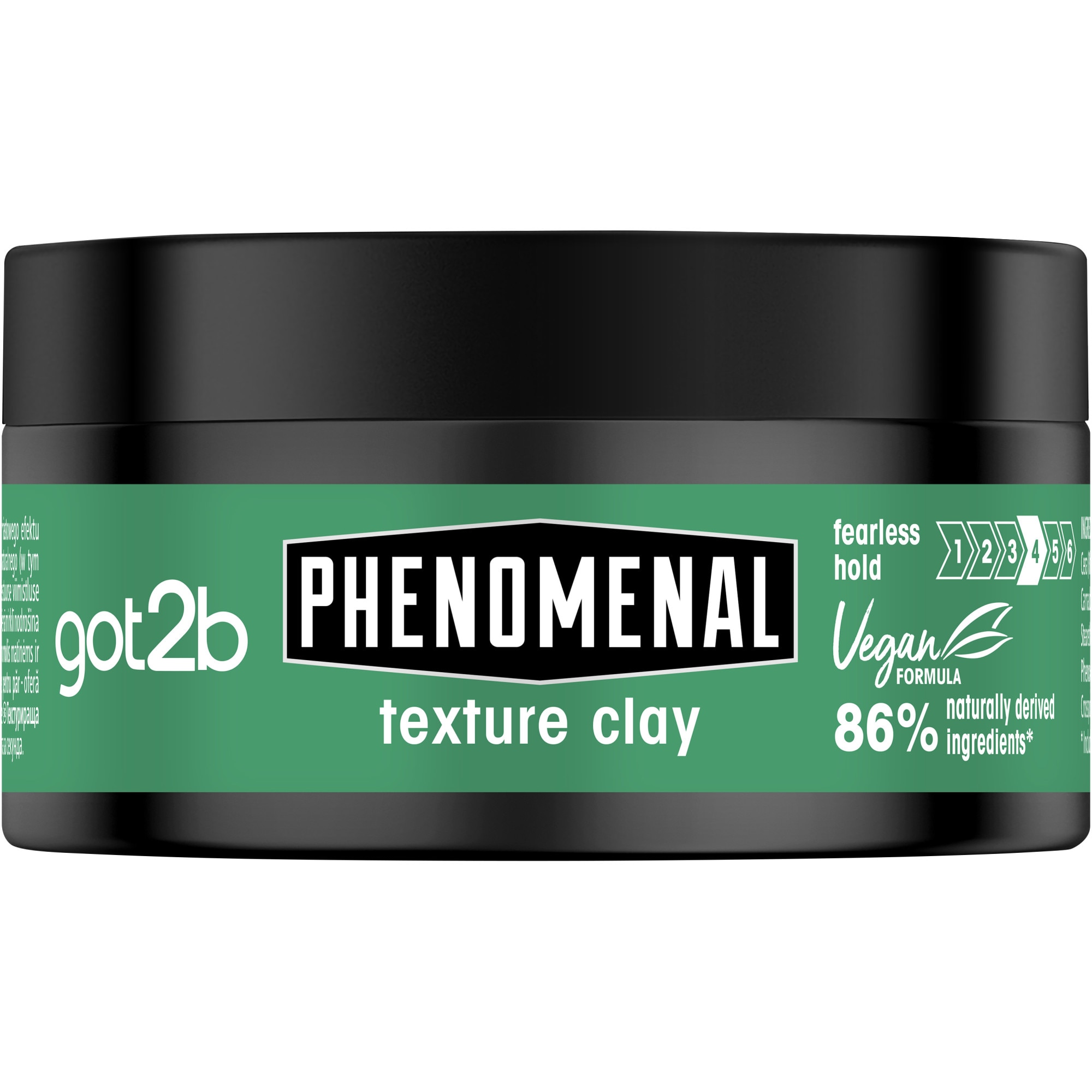Clei pentru par got2b phenoMENal,cu nivel 5 de fixare, 100 ml