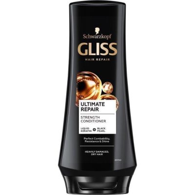 Balsam Gliss Ultimate Repair pentru par uscat si extrem de degradat, 200 ml