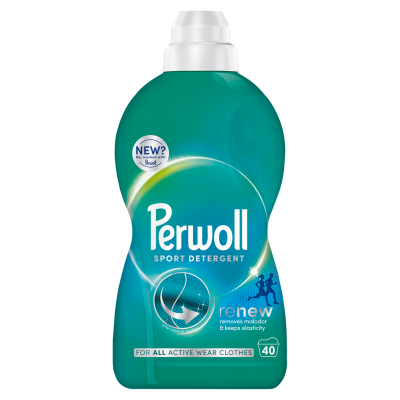 Detergent lichid pentru rufe Perwoll Renew Sport, 40 spalari, 2000 ml