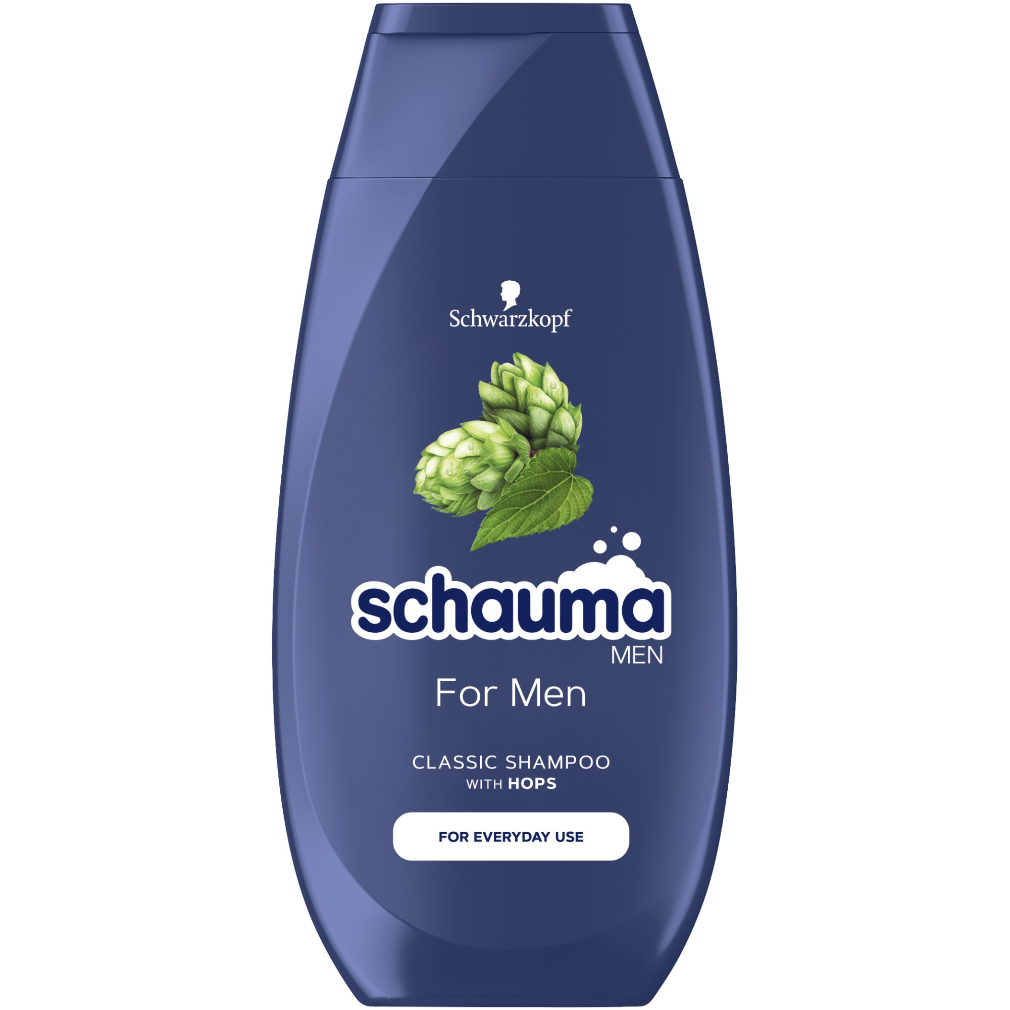 Sampon Clasic Schauma cu extract de hamei, Barbati, 250 ml