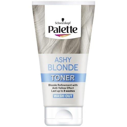 Toner nuantator Schwarzkopf Palette Blond Cenusiu cu efect anti-ingalbenire, 150 ml