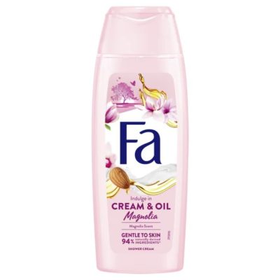 Gel de dus Cream & Oil Magnolia, 250ml, Fa