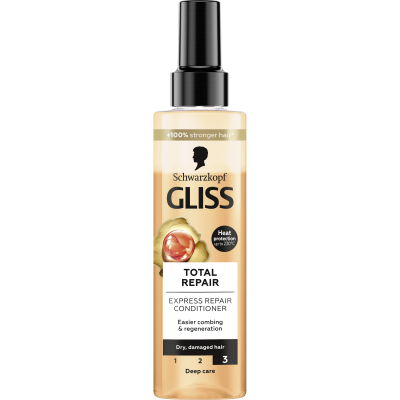 Balsam spray express Gliss Total Repair 19, 200 ml