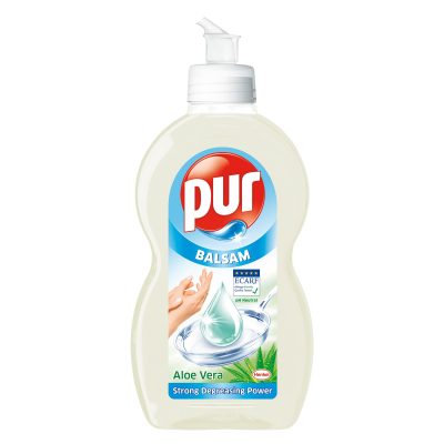 Detergent de vase Pur Balsam Aloe Vera, 0.45 l
