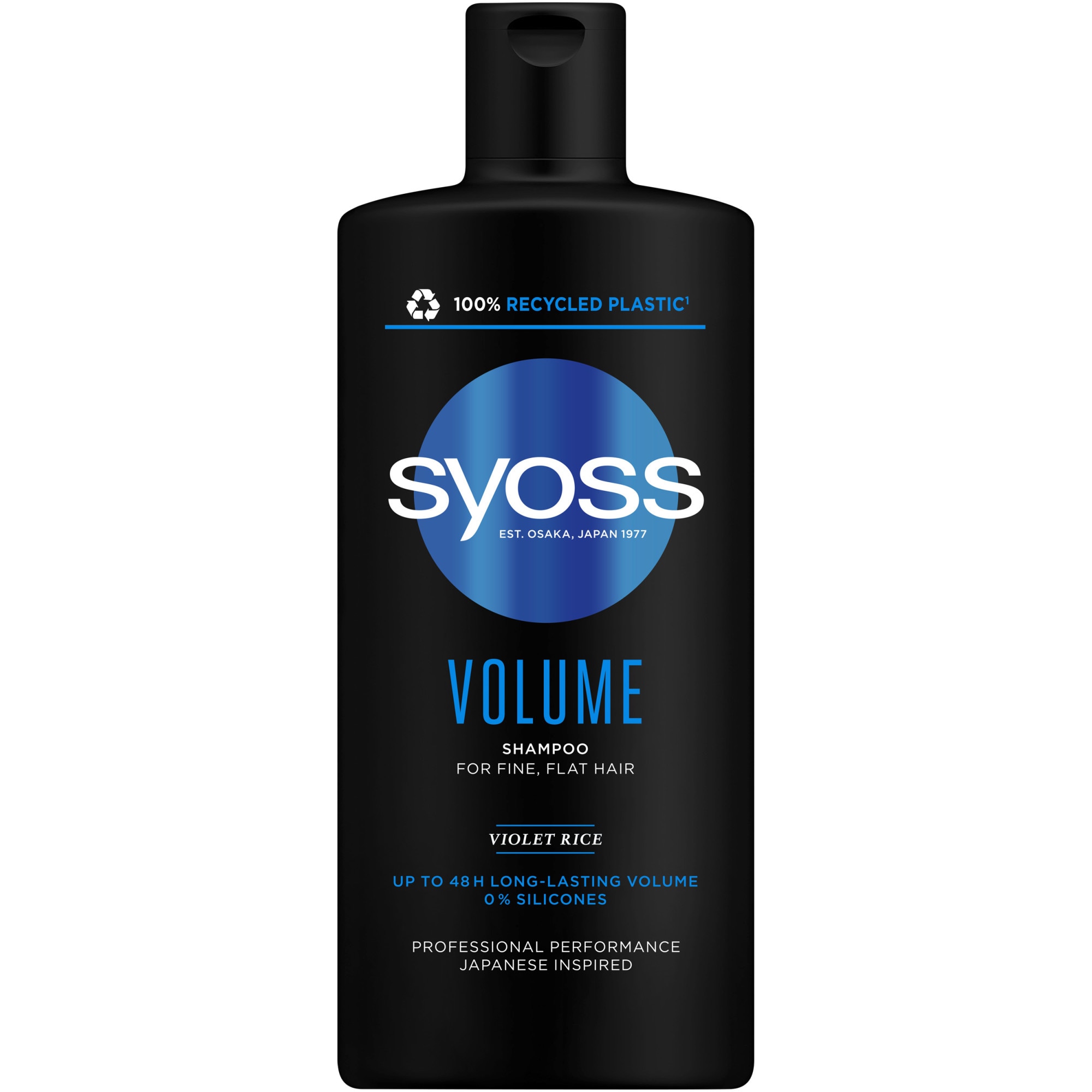 Sampon Syoss Volume Lift pentru par subtire, 440 ml