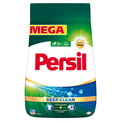Detergent de rufe pudra Persil Deep Clean Universal, 80 spalari, 4.4 kg
